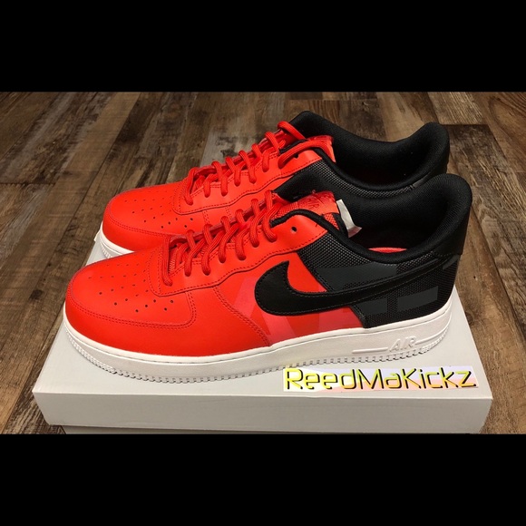 habanero red air force 1